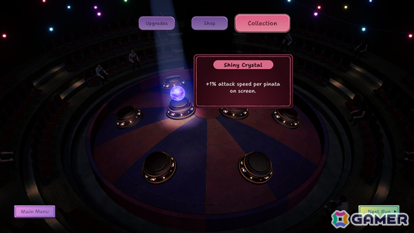 サーカスの観客たちがピニャータを叩き割るインクリメンタルゲーム「Pinata Smash: Incremental Circus」体験版が公開!の画像