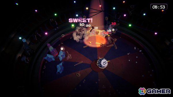 サーカスの観客たちがピニャータを叩き割るインクリメンタルゲーム「Pinata Smash: Incremental Circus」体験版が公開!の画像