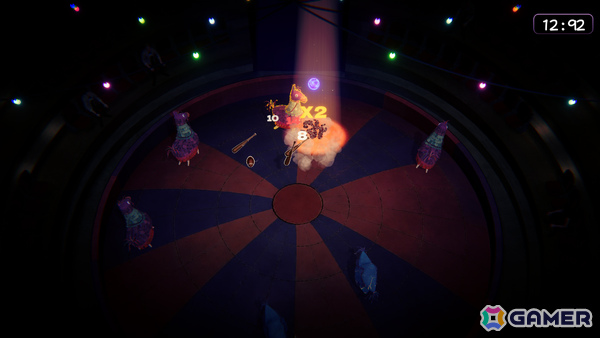 サーカスの観客たちがピニャータを叩き割るインクリメンタルゲーム「Pinata Smash: Incremental Circus」体験版が公開!の画像