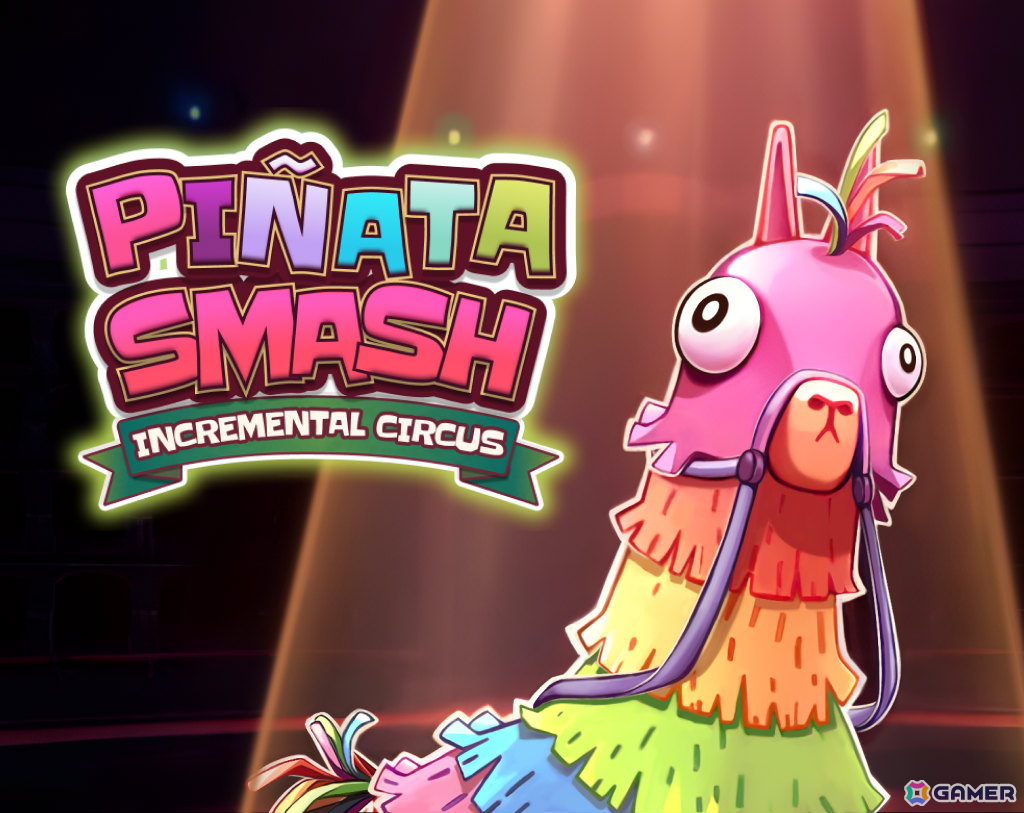 サーカスの観客たちがピニャータを叩き割るインクリメンタルゲーム「Pinata Smash: Incremental Circus」体験版が公開!の画像