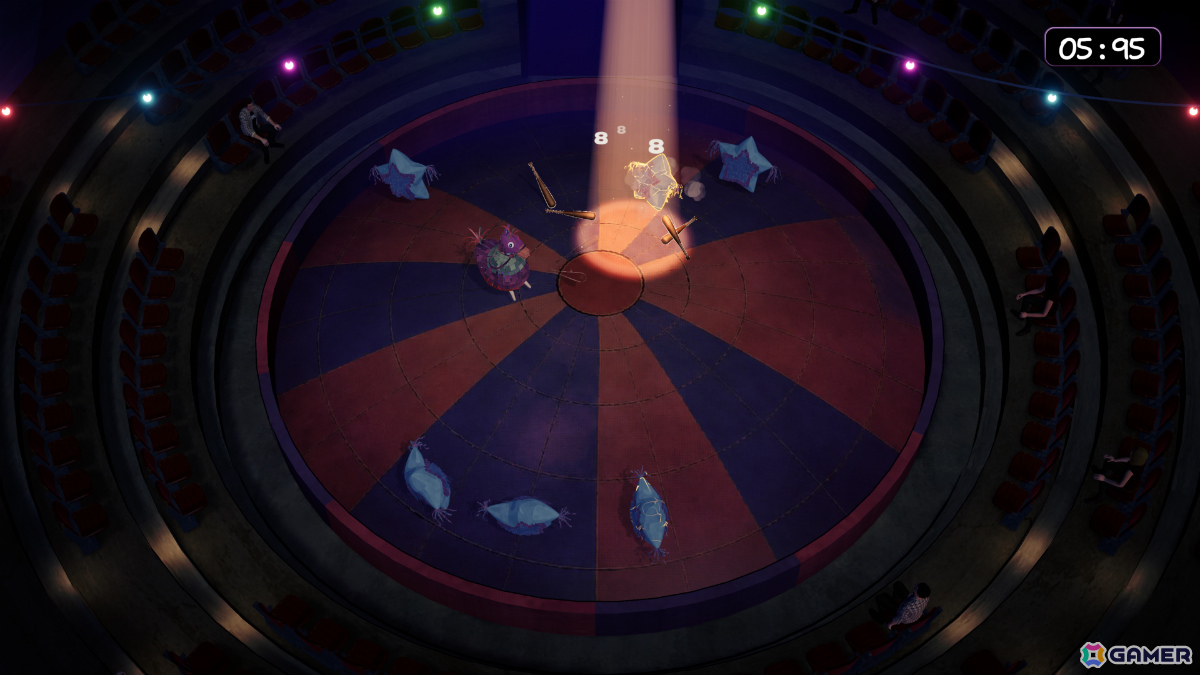 サーカスの観客たちがピニャータを叩き割るインクリメンタルゲーム「Pinata Smash: Incremental Circus」体験版が公開！の画像10