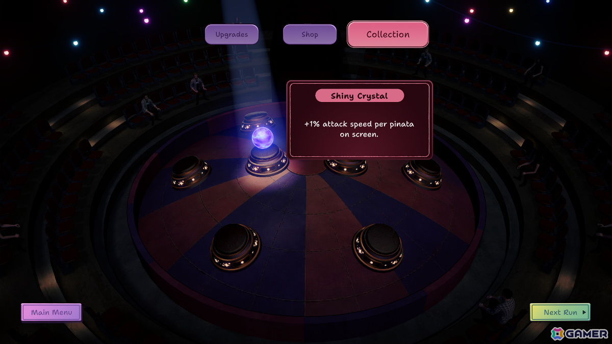 サーカスの観客たちがピニャータを叩き割るインクリメンタルゲーム「Pinata Smash: Incremental Circus」体験版が公開！の画像3