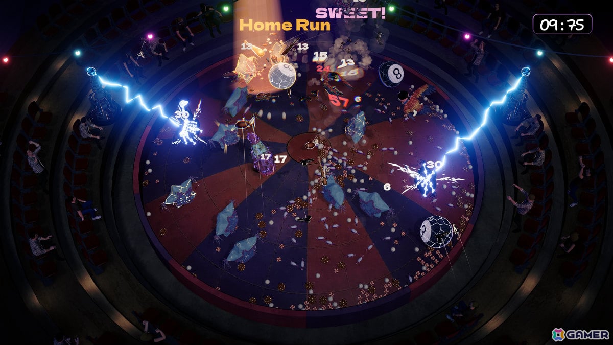 サーカスの観客たちがピニャータを叩き割るインクリメンタルゲーム「Pinata Smash: Incremental Circus」体験版が公開！の画像4