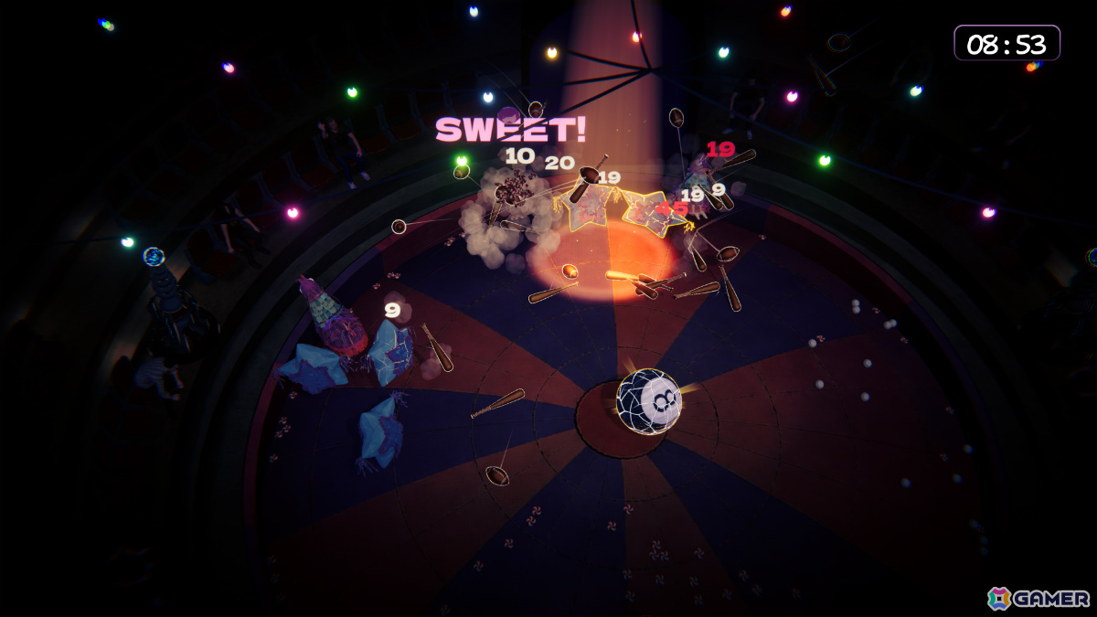 サーカスの観客たちがピニャータを叩き割るインクリメンタルゲーム「Pinata Smash: Incremental Circus」体験版が公開！の画像5
