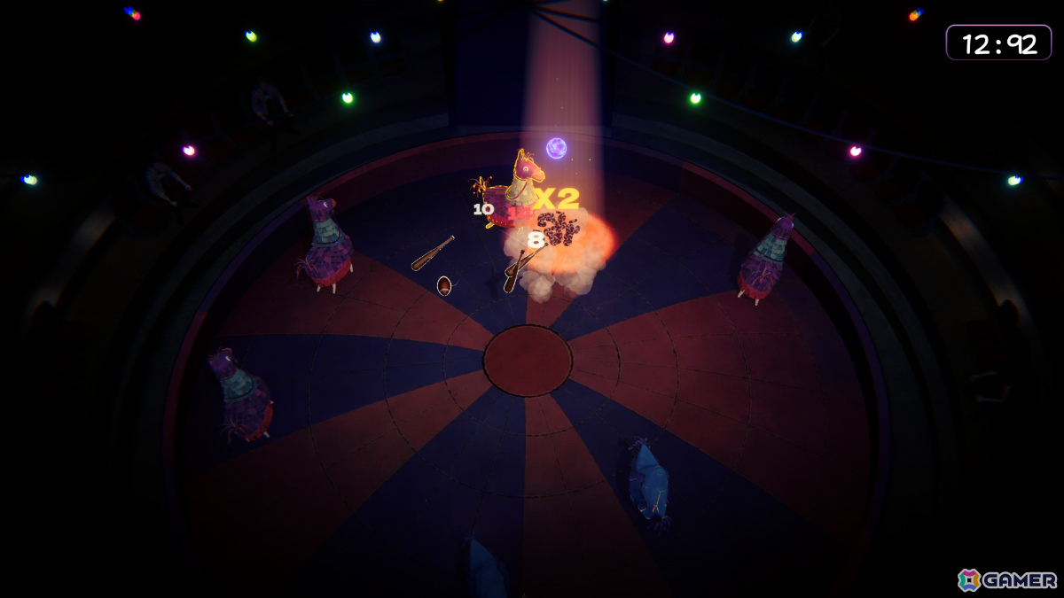 サーカスの観客たちがピニャータを叩き割るインクリメンタルゲーム「Pinata Smash: Incremental Circus」体験版が公開！の画像6