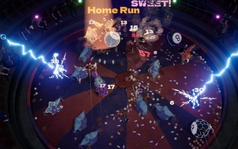 サーカスの観客たちがピニャータを叩き割るインクリメンタルゲーム「Pinata Smash: Incremental Circus」体験版が公開！