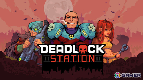 次々と押し寄せるエイリアンの脅威を打ち破るタクティカルローグライトRPG「Deadlock Station」がリリース！の画像1