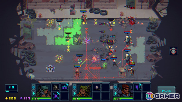 次々と押し寄せるエイリアンの脅威を打ち破るタクティカルローグライトRPG「Deadlock Station」がリリース！の画像