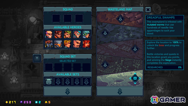 次々と押し寄せるエイリアンの脅威を打ち破るタクティカルローグライトRPG「Deadlock Station」がリリース！の画像