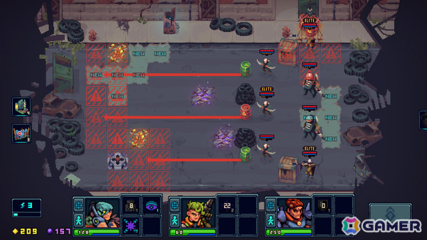 次々と押し寄せるエイリアンの脅威を打ち破るタクティカルローグライトRPG「Deadlock Station」がリリース！の画像