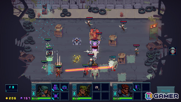 次々と押し寄せるエイリアンの脅威を打ち破るタクティカルローグライトRPG「Deadlock Station」がリリース！の画像