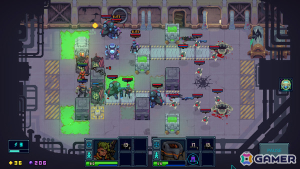 次々と押し寄せるエイリアンの脅威を打ち破るタクティカルローグライトRPG「Deadlock Station」がリリース！の画像