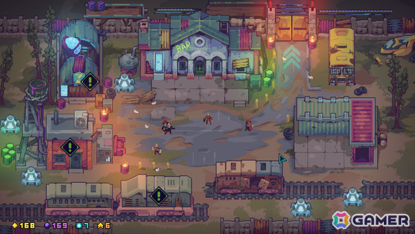 次々と押し寄せるエイリアンの脅威を打ち破るタクティカルローグライトRPG「Deadlock Station」がリリース！の画像