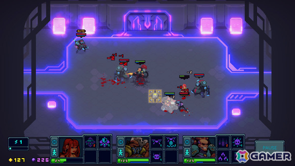次々と押し寄せるエイリアンの脅威を打ち破るタクティカルローグライトRPG「Deadlock Station」がリリース！の画像