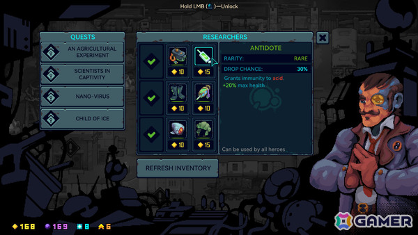 次々と押し寄せるエイリアンの脅威を打ち破るタクティカルローグライトRPG「Deadlock Station」がリリース！の画像