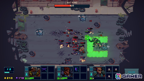 次々と押し寄せるエイリアンの脅威を打ち破るタクティカルローグライトRPG「Deadlock Station」がリリース！の画像