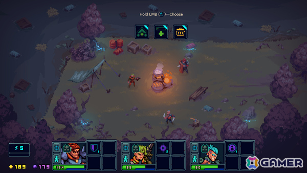 次々と押し寄せるエイリアンの脅威を打ち破るタクティカルローグライトRPG「Deadlock Station」がリリース！の画像