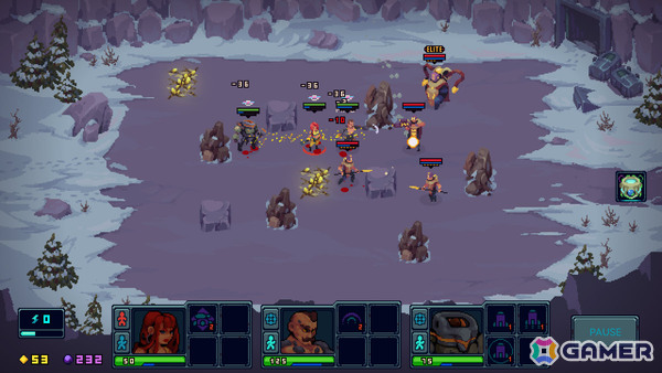 次々と押し寄せるエイリアンの脅威を打ち破るタクティカルローグライトRPG「Deadlock Station」がリリース！の画像