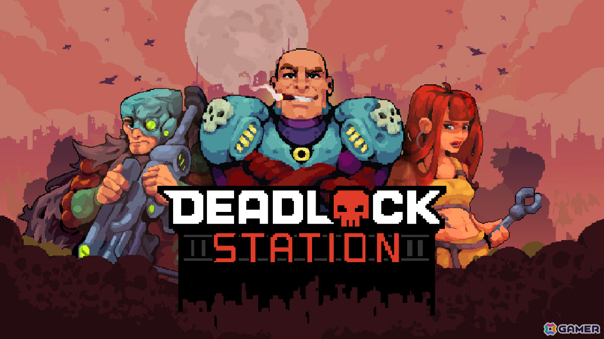 次々と押し寄せるエイリアンの脅威を打ち破るタクティカルローグライトRPG「Deadlock Station」がリリース！の画像