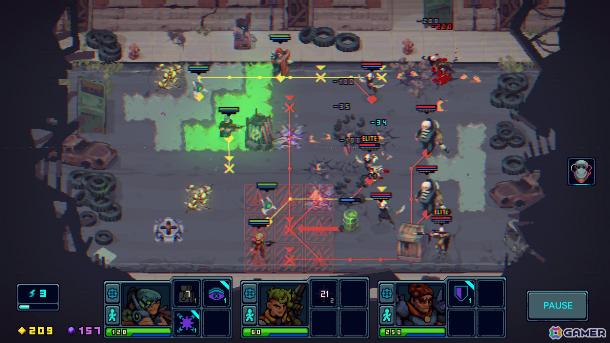 次々と押し寄せるエイリアンの脅威を打ち破るタクティカルローグライトRPG「Deadlock Station」がリリース！の画像10