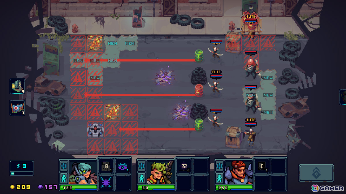 次々と押し寄せるエイリアンの脅威を打ち破るタクティカルローグライトRPG「Deadlock Station」がリリース！の画像12