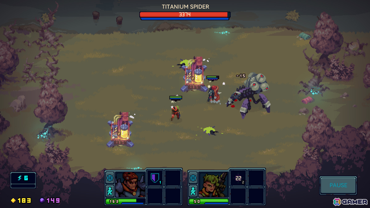 次々と押し寄せるエイリアンの脅威を打ち破るタクティカルローグライトRPG「Deadlock Station」がリリース！の画像13