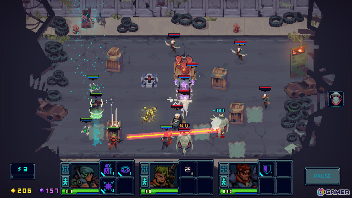 次々と押し寄せるエイリアンの脅威を打ち破るタクティカルローグライトRPG「Deadlock Station」がリリース！の画像15