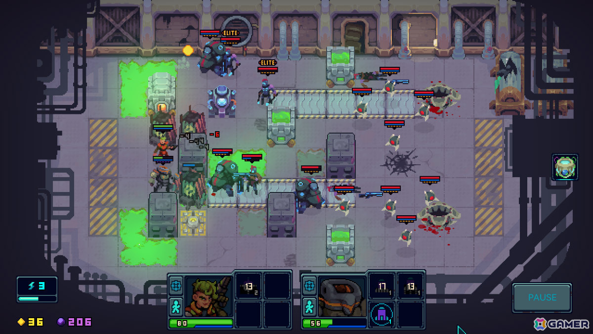 次々と押し寄せるエイリアンの脅威を打ち破るタクティカルローグライトRPG「Deadlock Station」がリリース！の画像2