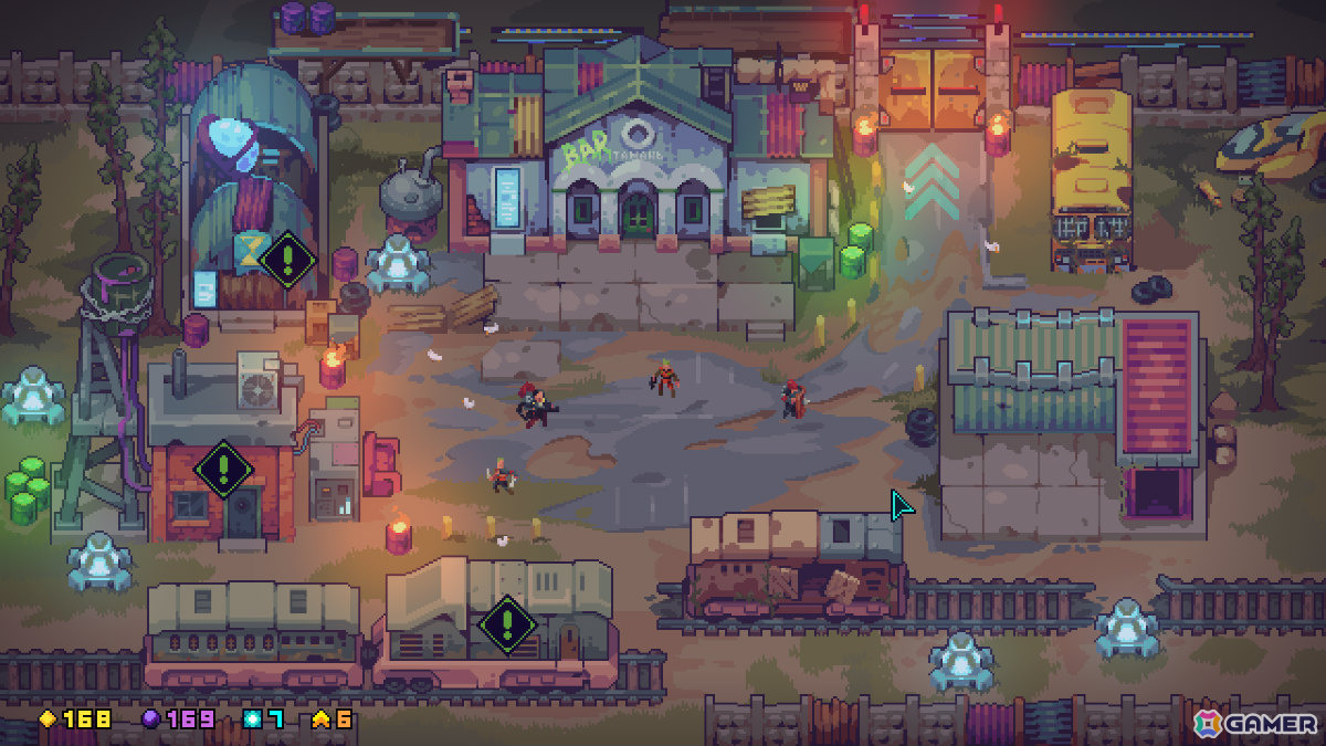 次々と押し寄せるエイリアンの脅威を打ち破るタクティカルローグライトRPG「Deadlock Station」がリリース！の画像3