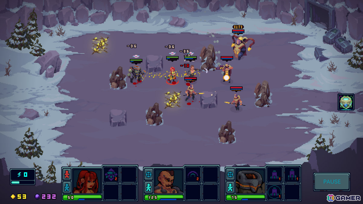 次々と押し寄せるエイリアンの脅威を打ち破るタクティカルローグライトRPG「Deadlock Station」がリリース！の画像8