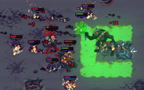 次々と押し寄せるエイリアンの脅威を打ち破るタクティカルローグライトRPG「Deadlock Station」がリリース！
