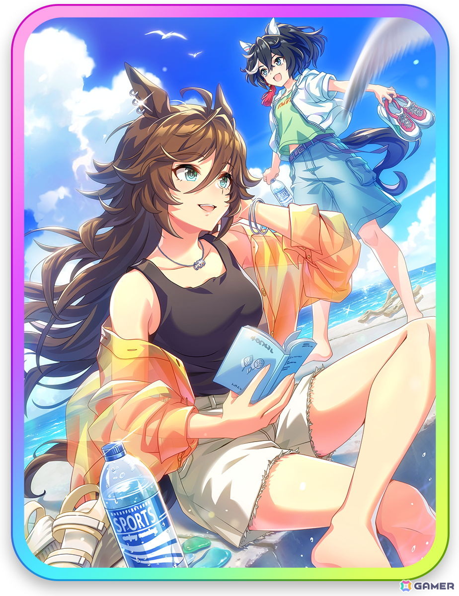 「ウマ娘」サービス開始から5.5周年を記念したキャンペーンを開催!最大100無料ガチャや新ウマ娘のエフフォーリアが登場の画像