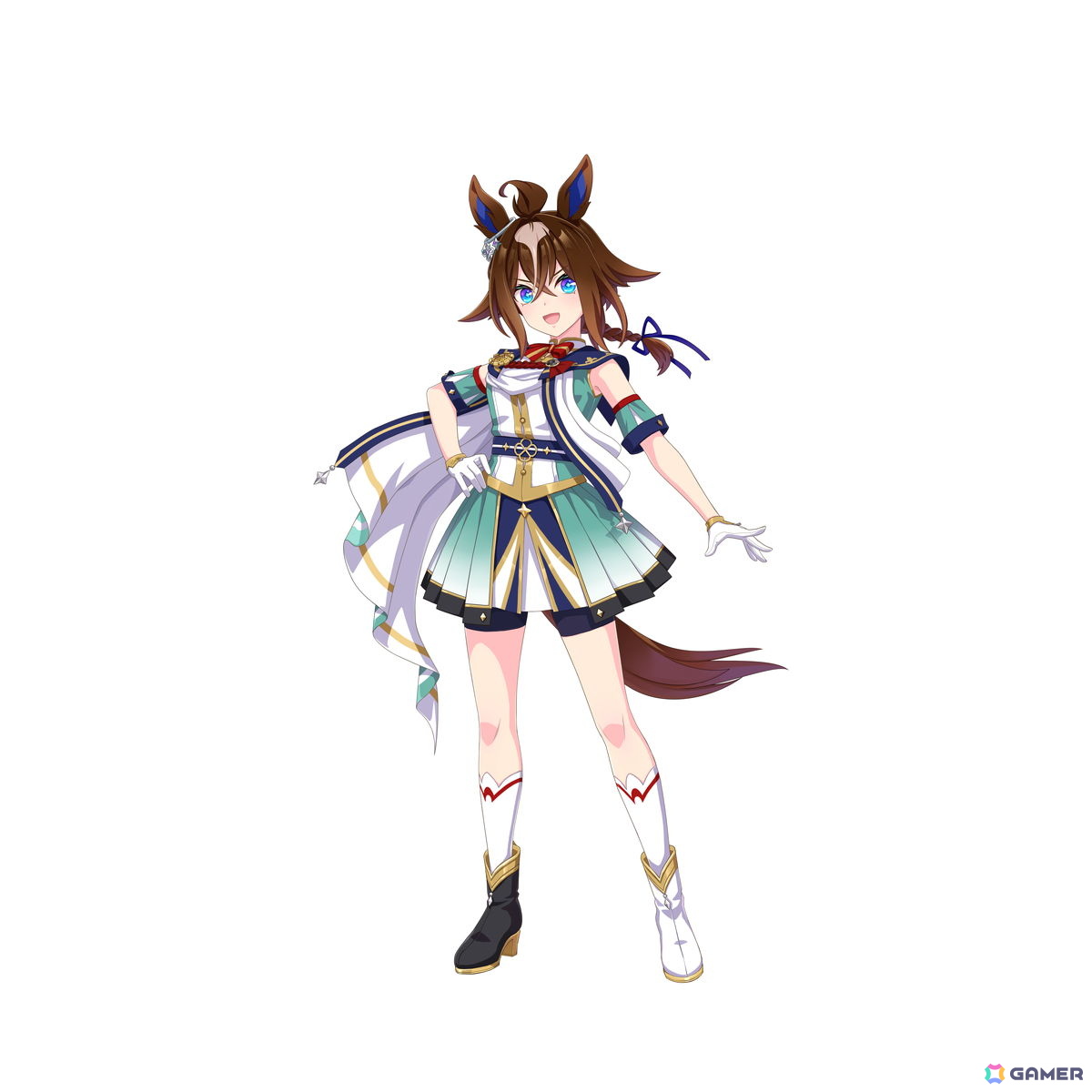 「ウマ娘」サービス開始から5.5周年を記念したキャンペーンを開催!最大100無料ガチャや新ウマ娘のエフフォーリアが登場の画像