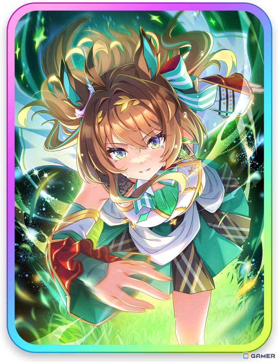 「ウマ娘」サービス開始から5.5周年を記念したキャンペーンを開催!最大100無料ガチャや新ウマ娘のエフフォーリアが登場の画像