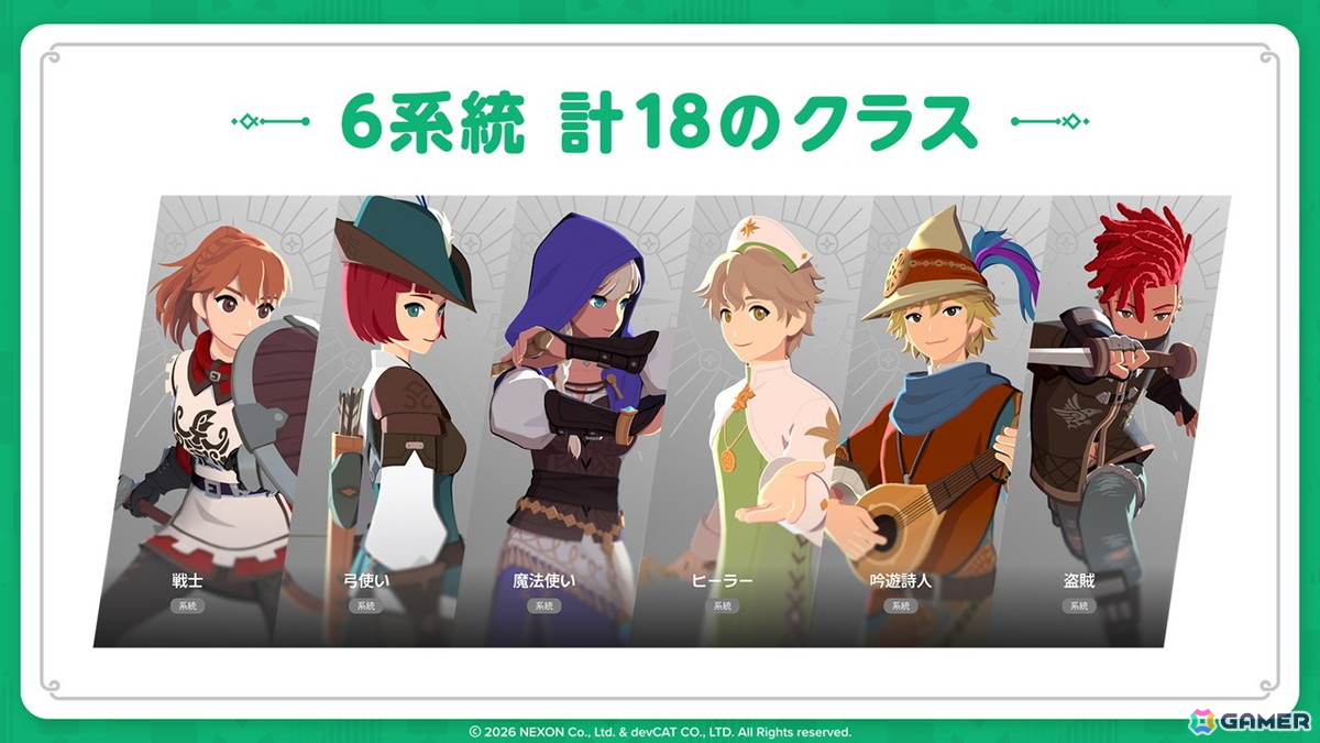 変わらない“ファンタジー世界で暮らす”楽しさ。自動移動やアシストで遊びやすくなった「マビノギモバイル」先行プレイレポートの画像