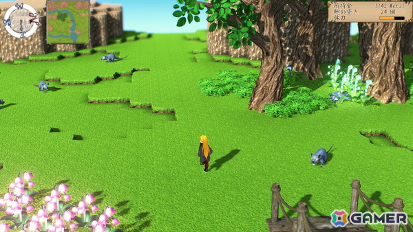 「Closed World～儚き世界の記憶」がSteamで2027年1月28日に発売！十二の迷宮を巡る長編3D RPGの画像2