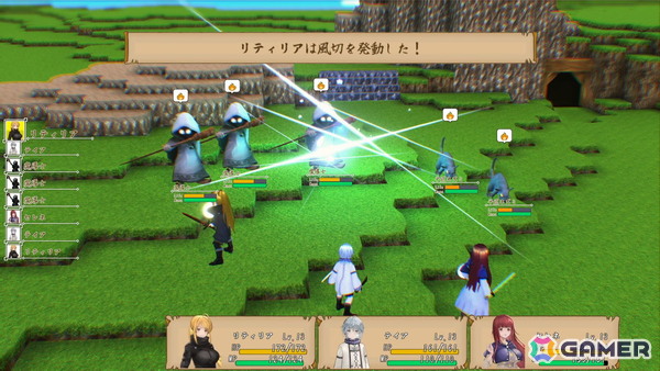 「Closed World～儚き世界の記憶」がSteamで2027年1月28日に発売！十二の迷宮を巡る長編3D RPGの画像4