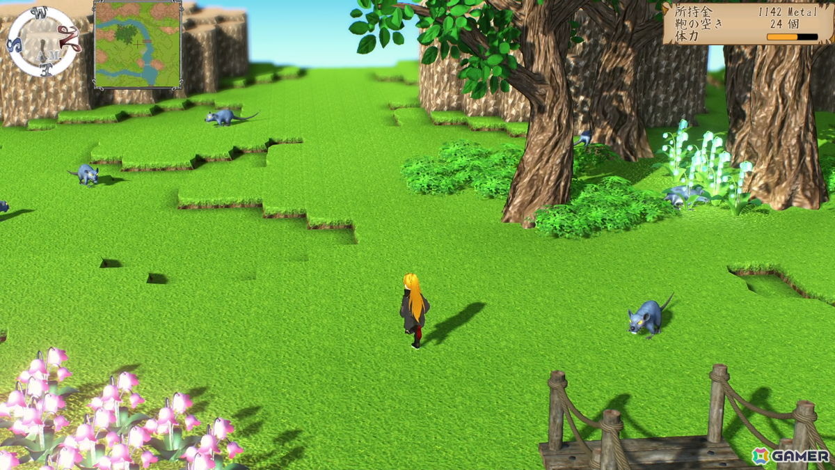 「Closed World~儚き世界の記憶」がSteamで2027年1月28日に発売!十二の迷宮を巡る長編3D RPGの画像