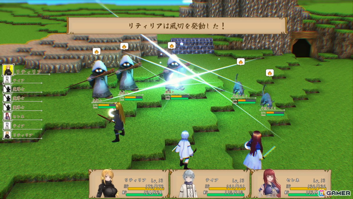 「Closed World~儚き世界の記憶」がSteamで2027年1月28日に発売!十二の迷宮を巡る長編3D RPGの画像