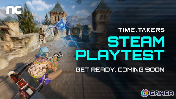 タイムサバイバルTPS「Time Takers」のグローバルプレイテストが9月5日から72時間限定で開催！Steamからの応募で誰でも参加可能の画像1