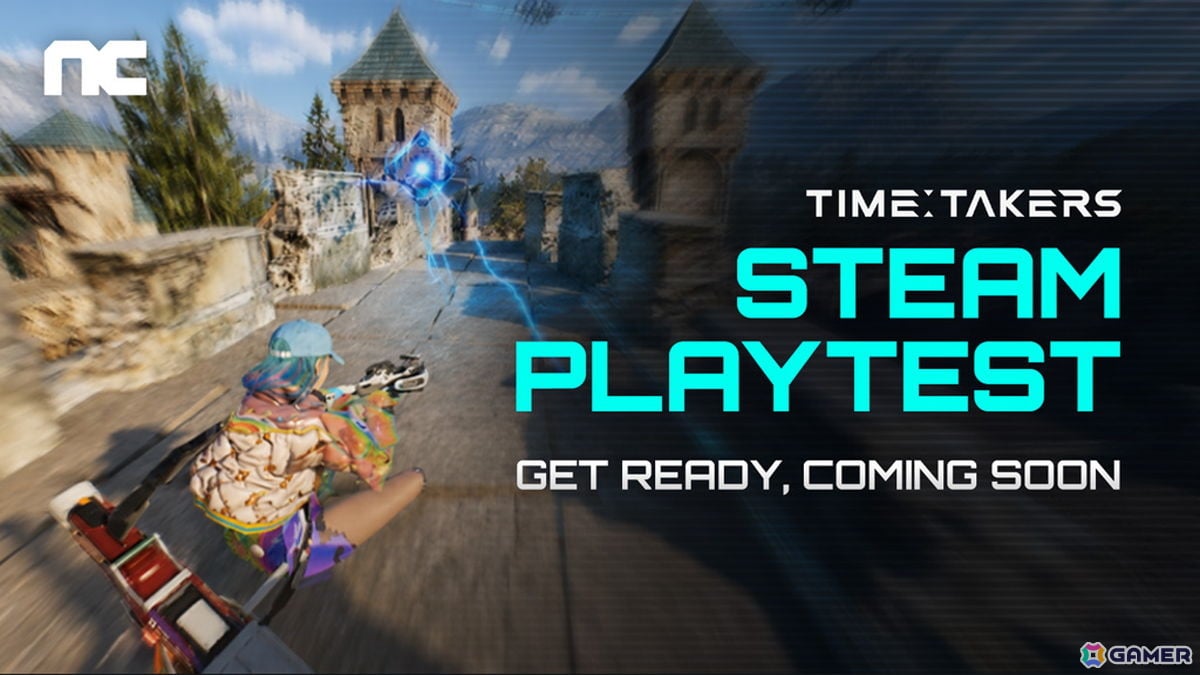 タイムサバイバルTPS「Time Takers」のグローバルプレイテストが9月5日から72時間限定で開催!Steamからの応募で誰でも参加可能の画像