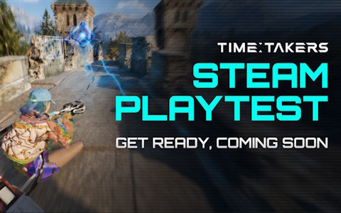 タイムサバイバルTPS「Time Takers」のグローバルプレイテストが9月5日から72時間限定で開催!Steamからの応募で誰でも参加可能