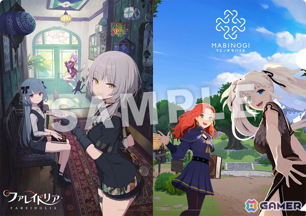 「東京ゲームショウ2026」ネクソンブースの出展内容が公開！「マビノギモバイル」と「ファレイドリア」の世界観を再現したブースで試遊が楽しめるの画像12