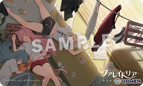 「東京ゲームショウ2026」ネクソンブースの出展内容が公開！「マビノギモバイル」と「ファレイドリア」の世界観を再現したブースで試遊が楽しめるの画像14