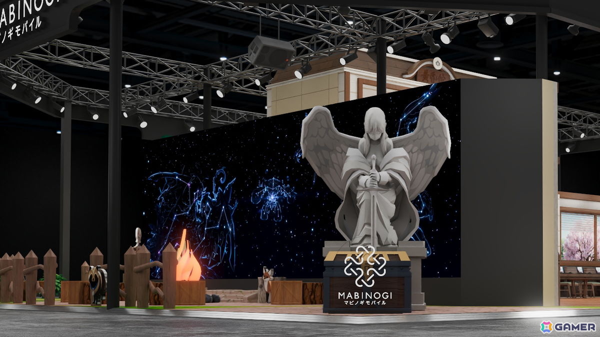 「東京ゲームショウ2026」ネクソンブースの出展内容が公開!「マビノギモバイル」と「ファレイドリア」の世界観を再現したブースで試遊が楽しめるの画像