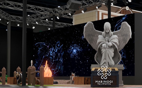 「東京ゲームショウ2026」ネクソンブースの出展内容が公開！「マビノギモバイル」と「ファレイドリア」の世界観を再現したブースで試遊が楽しめる