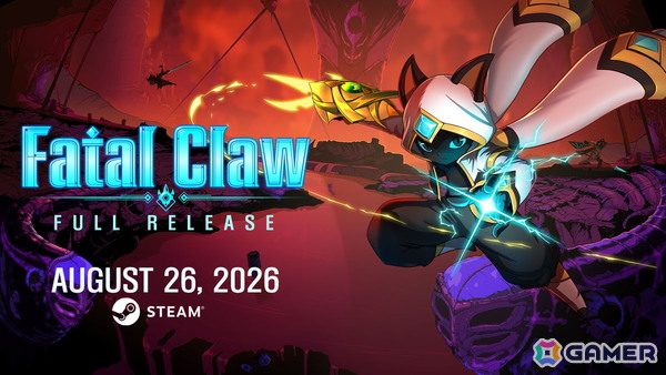 メトロイドヴァニア「Fatal Claw」が8月26日にSteamで正式リリース！さらに多くの地域やコンテンツを追加予定の画像1