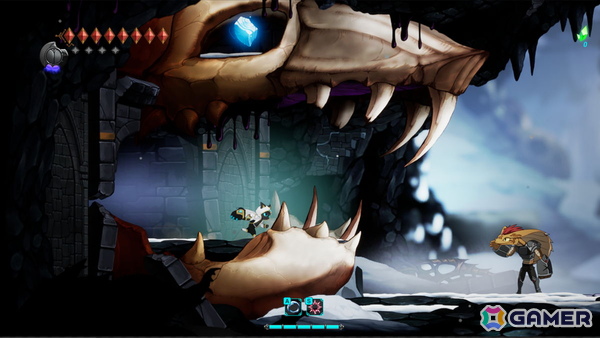 メトロイドヴァニア「Fatal Claw」が8月26日にSteamで正式リリース！さらに多くの地域やコンテンツを追加予定の画像