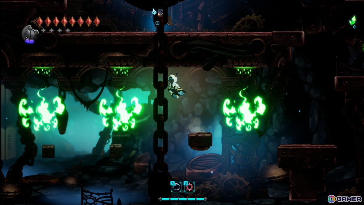 メトロイドヴァニア「Fatal Claw」が8月26日にSteamで正式リリース！さらに多くの地域やコンテンツを追加予定の画像2