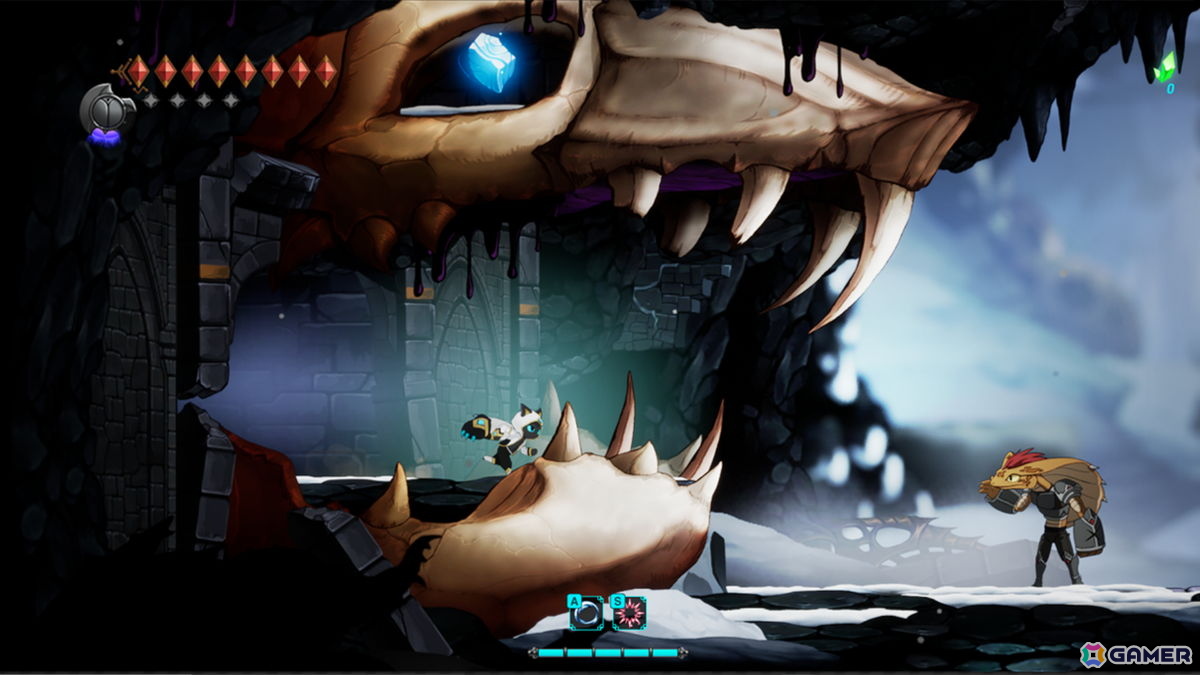メトロイドヴァニア「Fatal Claw」が8月26日にSteamで正式リリース！さらに多くの地域やコンテンツを追加予定の画像3